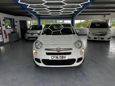 FIAT 500X 1.6 500x City Look 1.6 E-torq 110hp Pop
