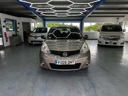 NISSAN NOTE 1.6 16V Acenta