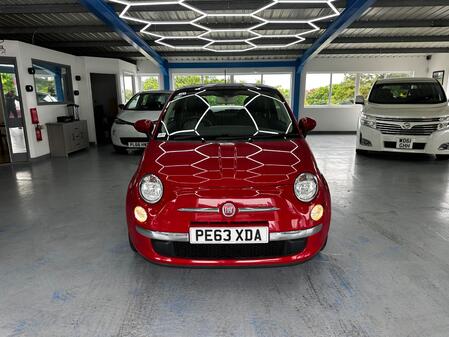 FIAT 500 1.2 Lounge