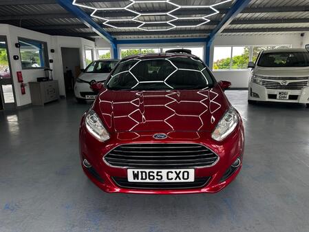 FORD FIESTA 1.0 T EcoBoost Titanium X