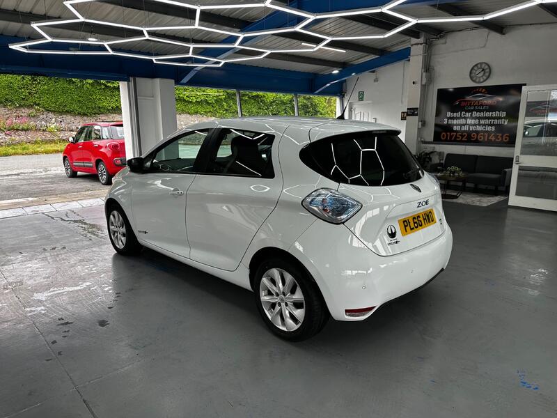 RENAULT ZOE