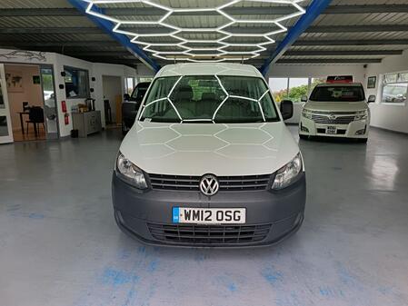 VOLKSWAGEN CADDY 2.0 TDi C20 Maxi