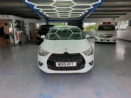 DS AUTOMOBILES DS 4 1.6 BlueHDi DStyle Nav