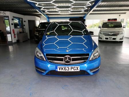 MERCEDES-BENZ B CLASS 2.1 B220 CDI Sport