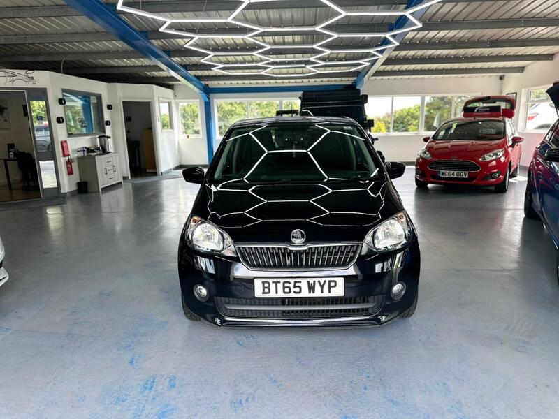 SKODA CITIGO 1.0 MPI Black Edition