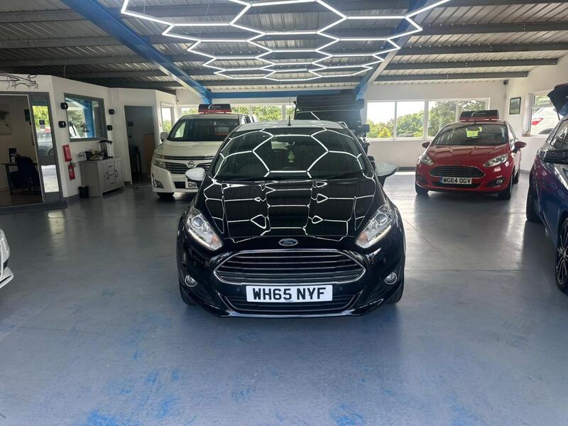 FORD FIESTA 1.3 Zetec Black Edition