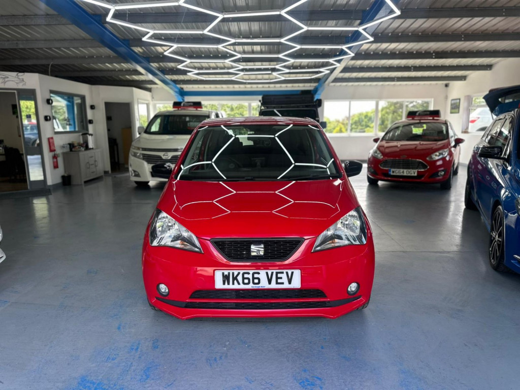 2016 Seat Mii