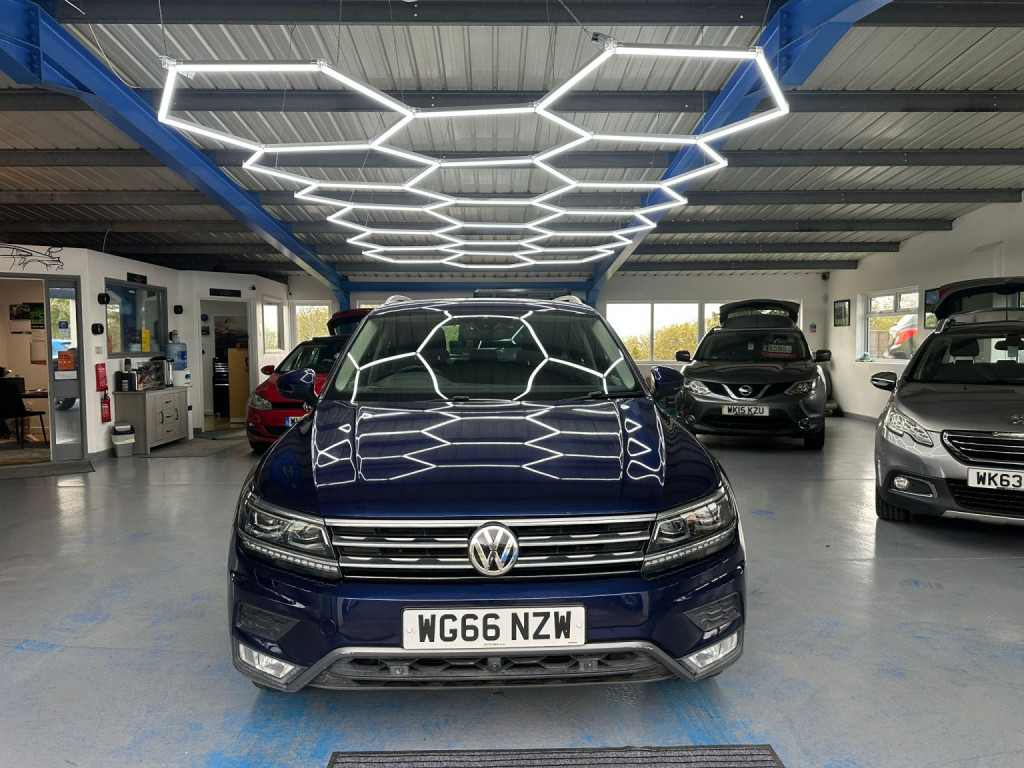 2016 Volkswagen Tiguan