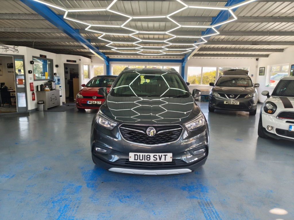 2018 Vauxhall Mokka X
