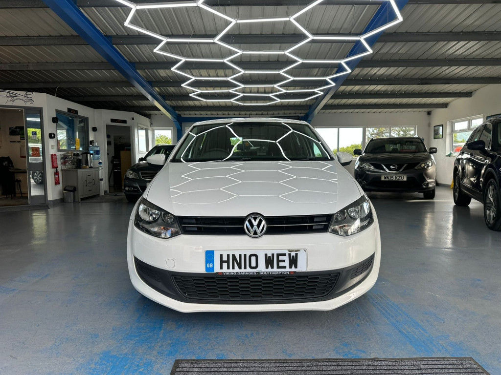 2010 Volkswagen Polo