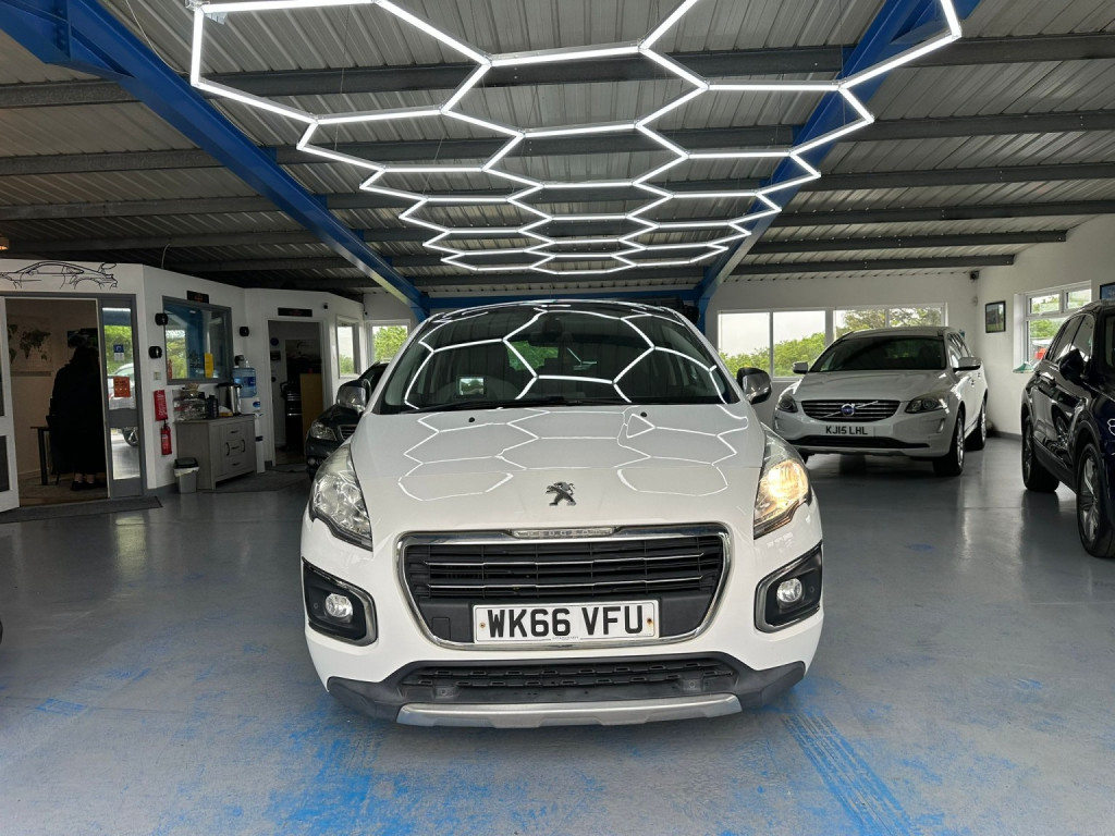 2016 Peugeot 3008
