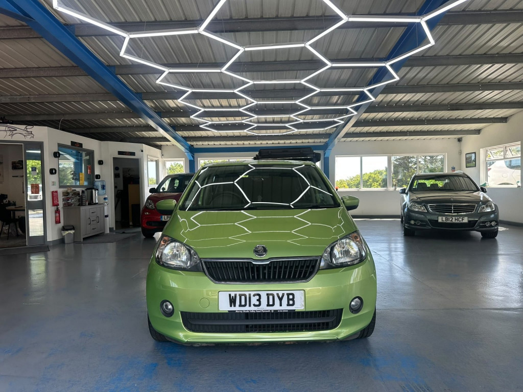 2013 Skoda Citigo