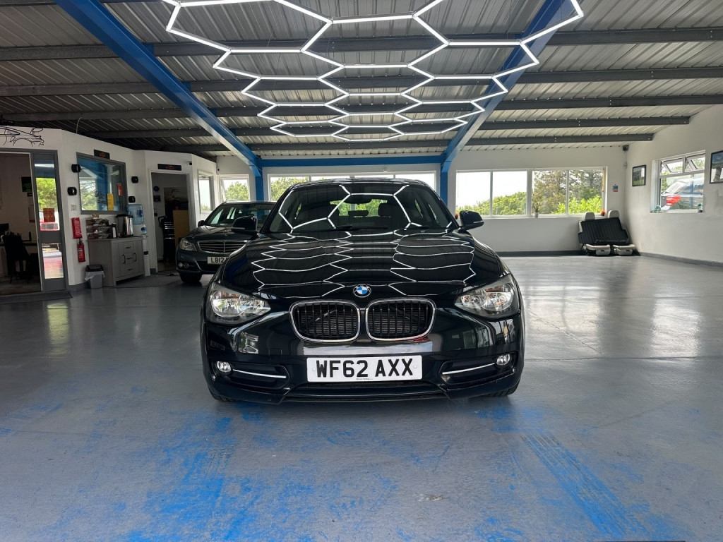 2012 BMW 1 Series