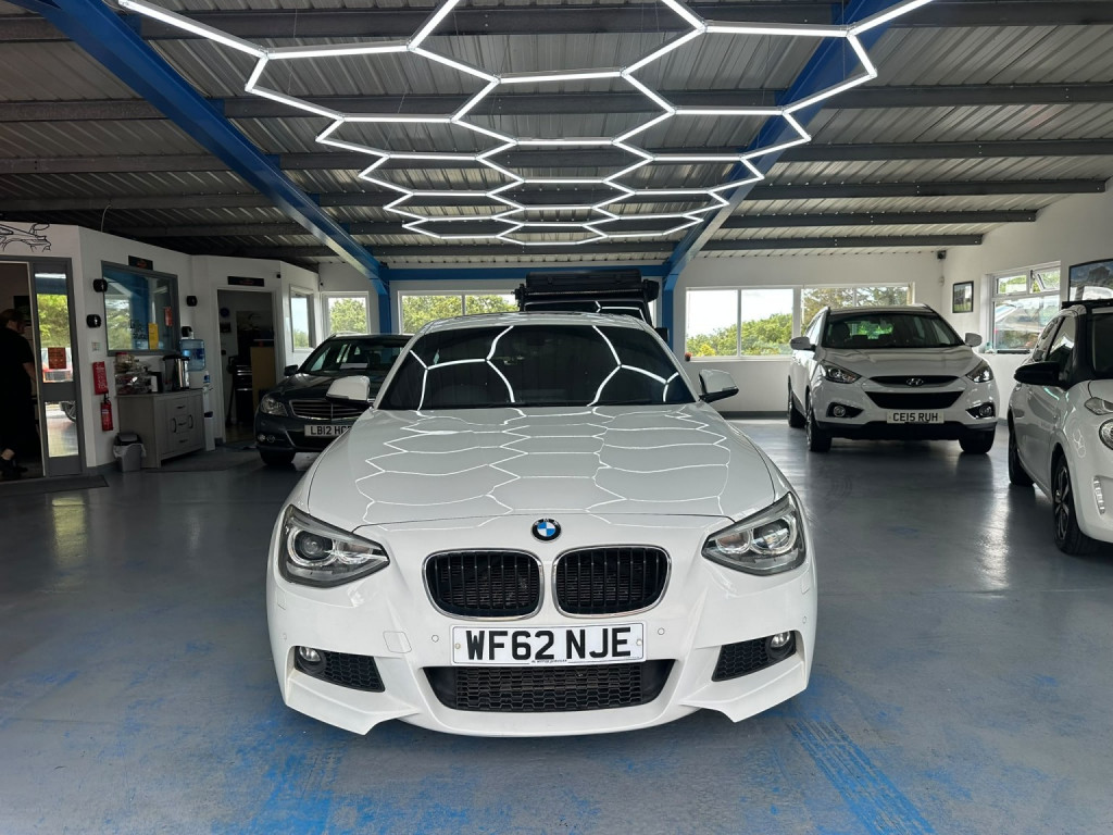 2012 BMW 1 Series