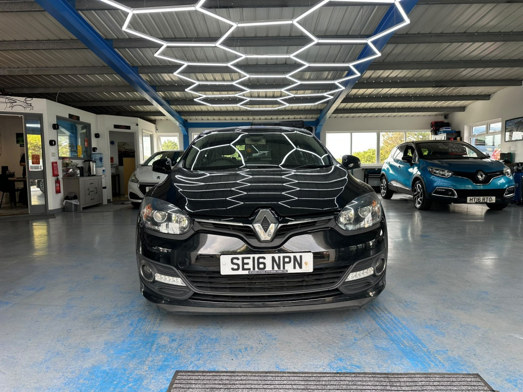 2016 Renault Megane