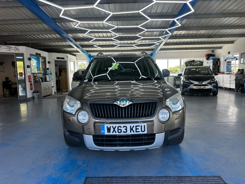 2013 Skoda Yeti