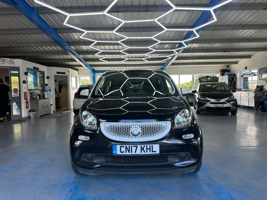 2017 Smart Forfour