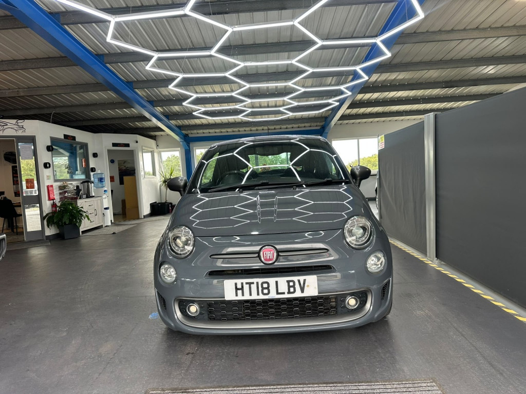 2018 Fiat 500
