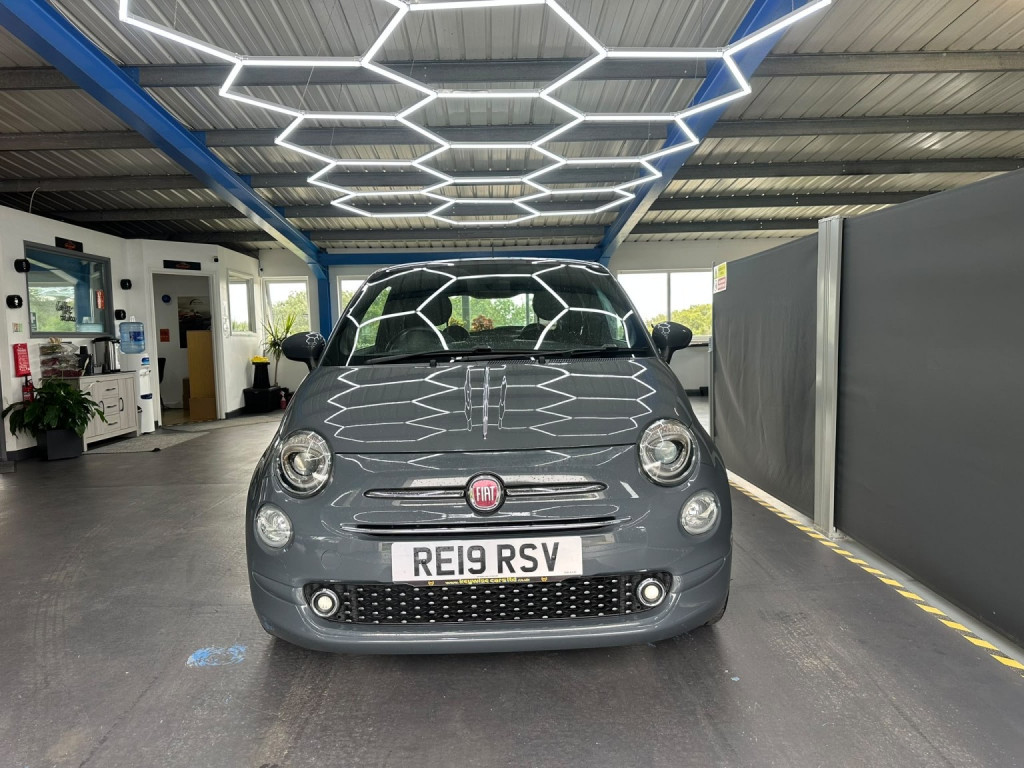 2019 Fiat 500