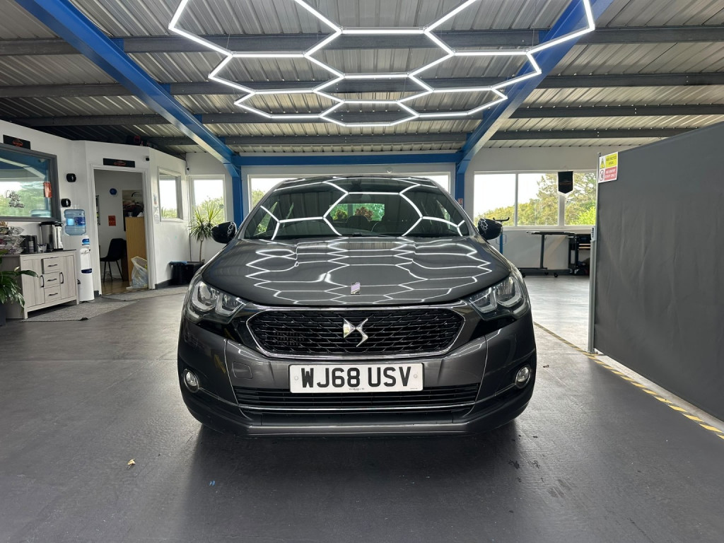 2018 DS DS 4