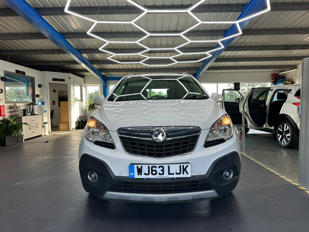 2013 Vauxhall Mokka