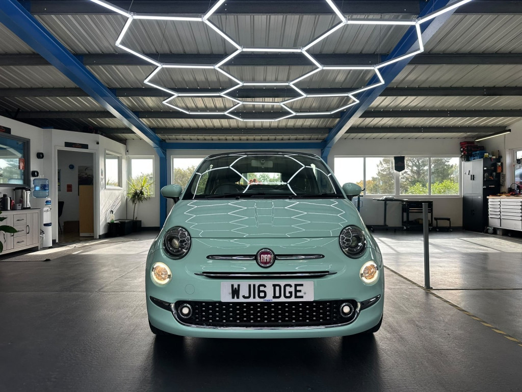 2016 Fiat 500C