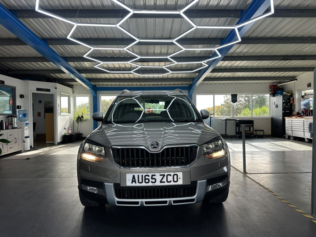 2015 Skoda Yeti